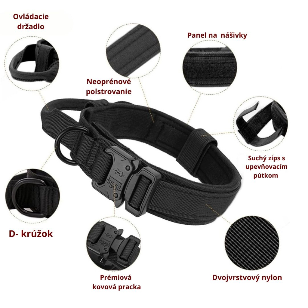 Description Obojok Tactical Black - Roudos.jpeg